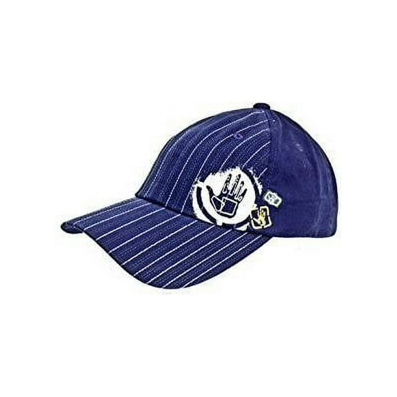 Body Glove Brand Cotton Hat - Navy Blue Striped