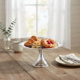 thumbnail image 5 of Vjnyvs Single Tier Metal Fruit Cake Stand, Pedestal Dessert Display Tray for Wedding Birthday Party, 5 of 7