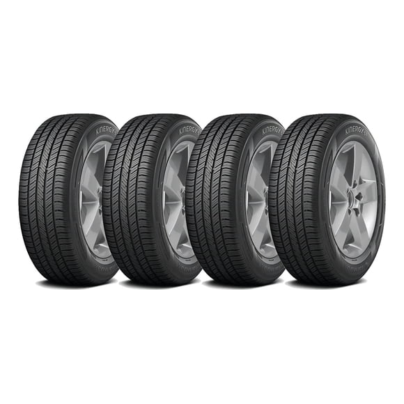 KIT DE 4 LLANTAS HANKOOK 185/65R14T H735 86T 04 B L Kinergy ST