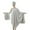 Gray, variant on Jubipavy Coral Velvet Towel Bath Towel Bath Towel Set Deluxe Bath Towel Ultra Soft Cotton Towel Set High Absorbent Towel