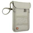 thumbnail image 1 of Cartera con cuello oculto con bloqueo RFID Lewis N. Clark Taupe, 1 of 8