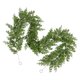 thumbnail image 2 of Guirnalda Navideña Norfolk Fork de Plástico Verde Artificial Natural de 180 Cm (70,9 Pulgadas) para Decoración Del Hogar | Incluye 1 Rama Larga, 2 of 6