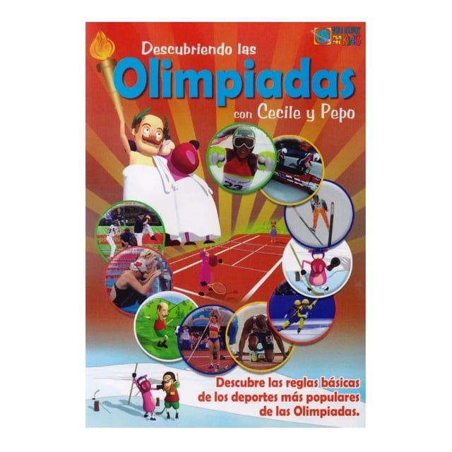 Descubriendo Las Olimpiadas Documental Dvd TITANIUM Descubriendo Las Olimpiadas Documental Dvd