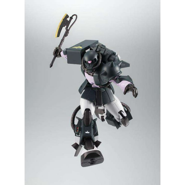 ロボット GUNDAM CONVERGE #27 MS-06R-1A ZAKU II Gundam Robot Spirits MS-06R-1A Zaku II Action Figure (Black