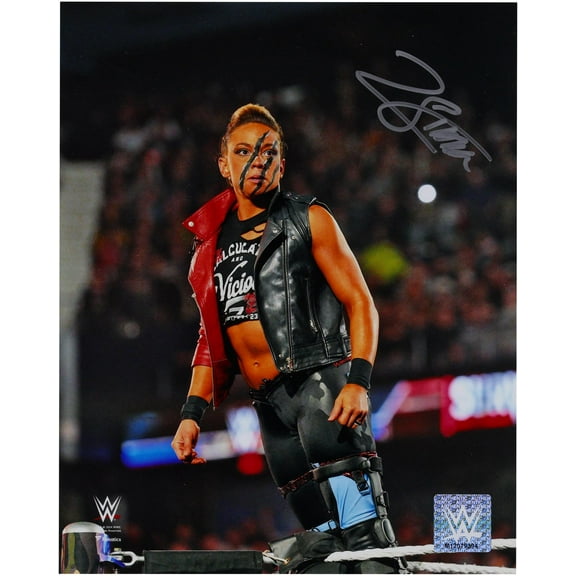 Zoey Stark WWE Autographed 8" x 10" Entrance Photograph - Fanatics Authentic Certified