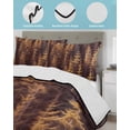 thumbnail image 4 of Quilts King Size, Yellow Forest Soft Comforter Bedding Set for Bed, Pine Tree Summer Botanical Modern Art Lightweight Quilted Bedspread with Pillow Cover(2 Pieces) for All Season, 96x106 Inch, 4 of 6