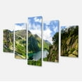 thumbnail image 2 of Vue Incroyable des Montagnes Tatra - Impression sur Toile Paysage, 2 of 3