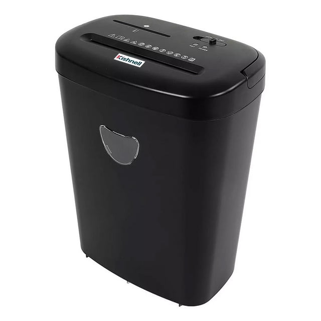 Trituradora de Papel Automatica Arcoshop 12 Hojas 25 Litros