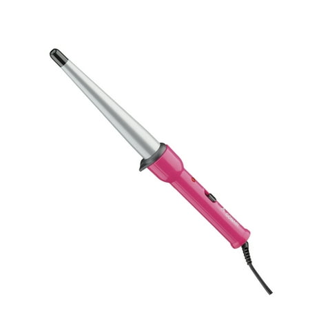 Conair Conical Ceramic Curling Wand, Tapered Barrel, 1