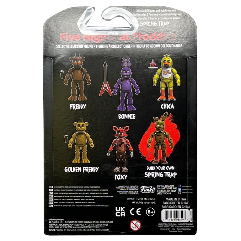 Funko Action Figure: Five Nights at Freddy's Bonnie with Guitar