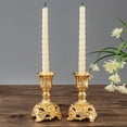 thumbnail image 3 of Grandest Birch 2Pcs Candelabra Candle Stick Holder Table Centerpiece Home Party Bar Decoration Vintage Durable Table Decoration Ca, 3 of 8