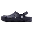thumbnail image 3 of HOBIBEAR Unisex Garden Clogs Shoes Slippers Sandals for Women and Men Navy,Men 9/Women 10, 3 of 5