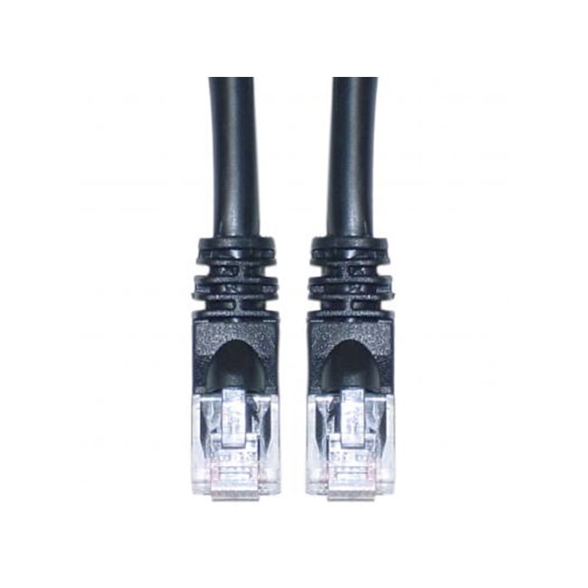 Offex Cat5e Ethernet Patch Cable OF-10X6-02201 clickhere2shop Black 1-Foot Snagless/Molded Boot Offex Cat5e Ethernet Patch Cable OF-10X6-02201 clickhere2shop Black 1-Foot Snagless/Molded Boot