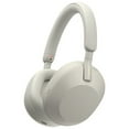 thumbnail image 1 of Sony WH-1000XM5 Wireless Noise-Cancelling Headphones – Auto Noise Cancelling Optimizer, Hands-Free Calling – Silver – Open Box – 10/10 Condition, 1 of 5