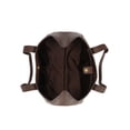 thumbnail image 4 of Free Assembly Women's Faux Leather Work Tote Handbag, Chocolate, 4 of 5