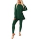 thumbnail image 1 of Conjunto de 2 Piezas para Mujer PRETTYGARDEN Verde Oscuro S, 1 of 8
