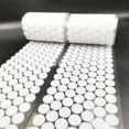 thumbnail image 1 of 100 Pairs Self Adhesive Fastener Tape Dots 10/15/20mm Disc Strong Glue Magic Sticker Round Fastener Hook and Loop Fastening Tape White 15mm, 1 of 6