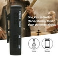 thumbnail image 2 of M-VAVE WP-10 2.4GHz Wireless Earphone Monitor Transmission System Rechargeable Transmitter & Receiver, 2 of 9