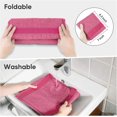 thumbnail image 2 of Pakyozj Extra Large Storage Tote with Zippers & Carrying Handles, Heavy-Duty Oxford Fabric Moving Bags for Laundry, Space Saving, Storage, 2 of 7