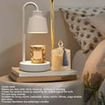 thumbnail image 4 of Candle Warmer Lamp, Aromatherapy Dimmable Electric Candle Lamp Warmer with Timer and 2 Bulbs, Stable Base Electric Candle Warmer for Bedroom Living Room Home Decor, 4 of 8