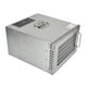 thumbnail image 4 of Deshidratador de alimentos Sincero acero inoxidable 6 bandejas 400 W enchufe europeo 220 V, 4 of 10