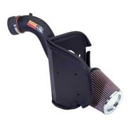 Angle View: K&N Cold Air Intake Kit: High Performance, Guaranteed to Increase Horsepower: 50-State Legal: 2001-2004 Nissan Pathfinder, 3.5L V6,57-6011