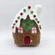 thumbnail image 2 of Almohada de Peluche con Forma de Casa de Jengibre, Almohada de Casa de Jengibre, Decoración de Pan de Jengibre, Regalo, Decoración para la Oficina y el Hogar, 2 of 6