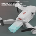 thumbnail image 1 of Drone con cámara, cuadricóptero plegable E88 Dron cuadricóptero plegable 4K construido para el futuro, 1 of 8