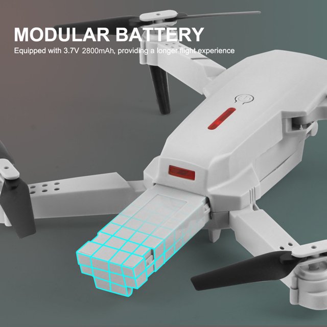 Drone con cámara, cuadricóptero plegable E88 Dron cuadricóptero plegable 4K construido para el futuro
