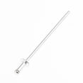 thumbnail image 3 of Open End  Rivet Stainless Steel Round Dome Head Decorating Fastener Nails Waterproof  Rivets, 1000Pcs, Diameter 2.4mm 2.4x5mm, 3 of 8