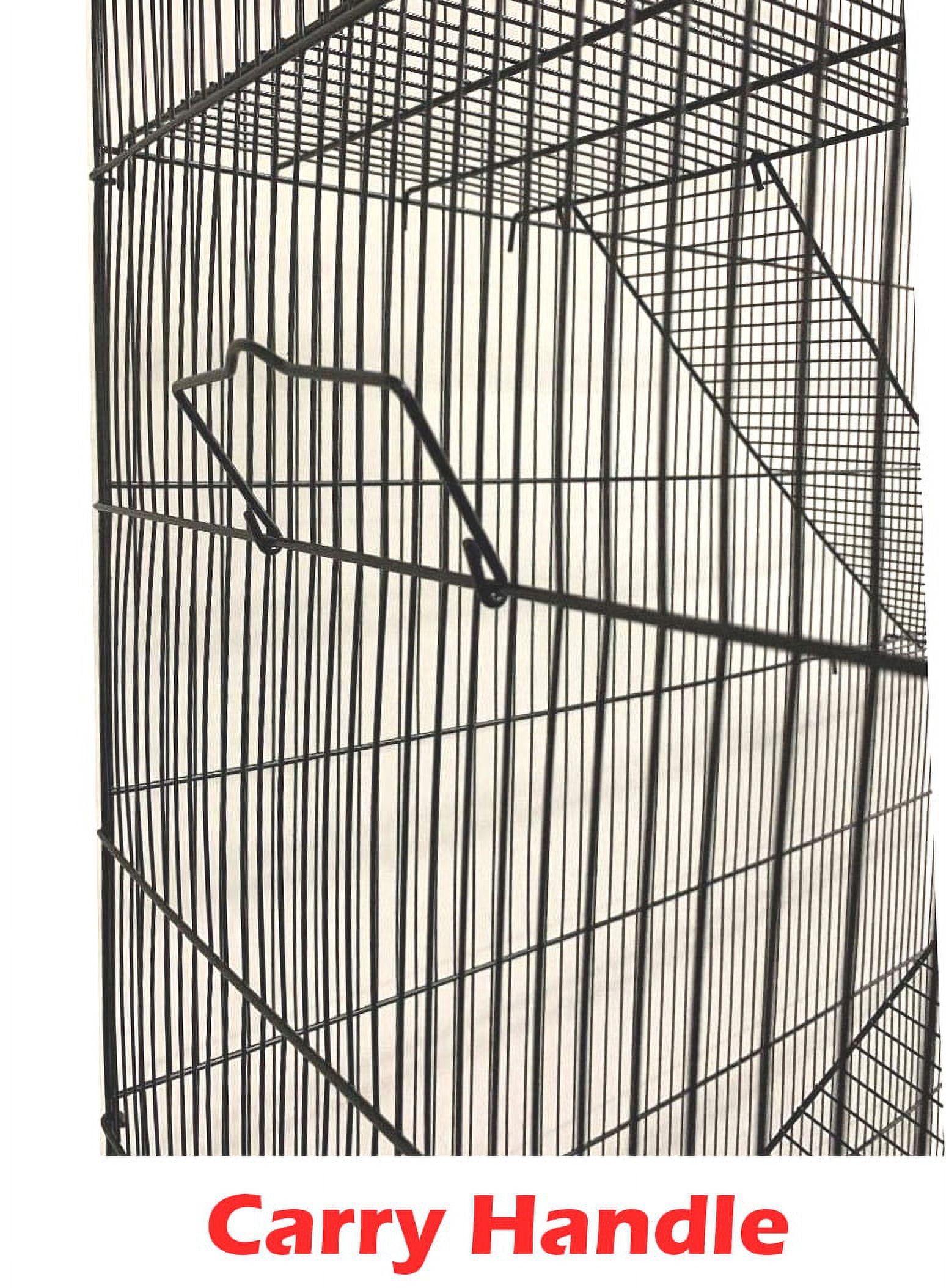 X-LARGE 36" Multi-Floors Small Animals Critters Rats Mice Hamster Gerbil Mouse Habitats Cage Tight 3/8-Inch Bar Spacing For Guinea Pig Ferret Chinchilla Sugar Glider Hedgehog Squirrel Rodent Degu