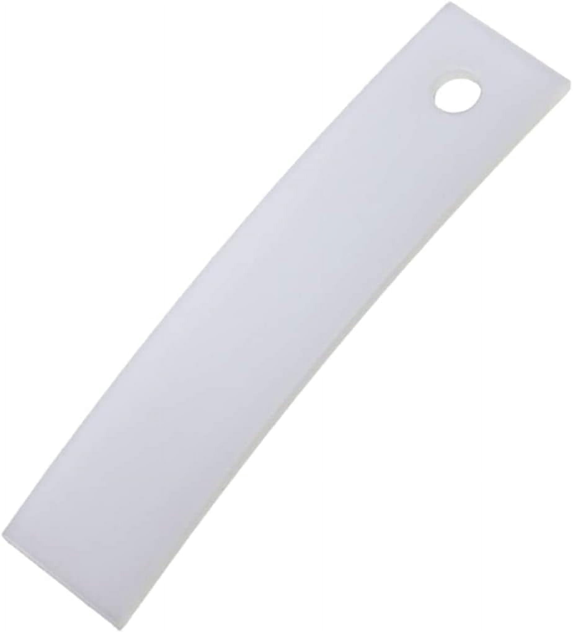 Scaroo WE1M333 Dryer Drum Bearing Slide Glide Fit for GE WE1M481 20-Pack