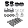 thumbnail image 1 of Sissy Bar Luggage Rack & Docking Kit with Mounting Hardware for 1984-2017 Softail FLSTC/FXST, 1 of 5
