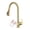 Brushed Gold, variant on sumerain Touchless Kitchen Faucet with Pull-Down Sprayer,Single Handle Hands-Free Motion Sensor Kitchen Sink Faucet Brushed Nickel
