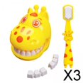 thumbnail image 1 of BELOVING 3xTeeth Teaching Teeth Brush Demo Teeth Teaching Model Teeth Toys for Kids, 1 of 9