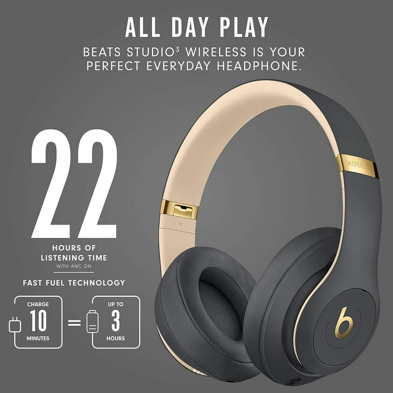 ◯希少カラー◯Beats Studio3 Wireless Gray A1914 Amazon.com: Beats Studio3 Wireless Headphones - Shadow Gray