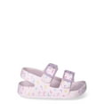 thumbnail image 3 of Wonder Nation Baby Buckle Sandals 2-Pack, 3 of 7