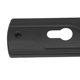 thumbnail image 2 of Cerradura de manija de puerta de acero al manganeso con cojinete silencioso, cerradura de palanca de puerta universal con llaves para el hogar y el dormitorio, color negro, 2 of 8