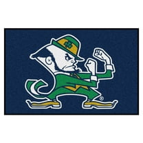 Notre Dame Starter Rug 19"x30"