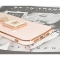 thumbnail image 6 of Compatible with iPhone 13 Pro Max Case,Perfume Bottles Ring Holder Stand Kickstand Glitter Sparkle Design Women Girls Slim Protective Phone Case Soft Bumper Cover for iPhone 13 Pro Max 6.7", 6 of 12