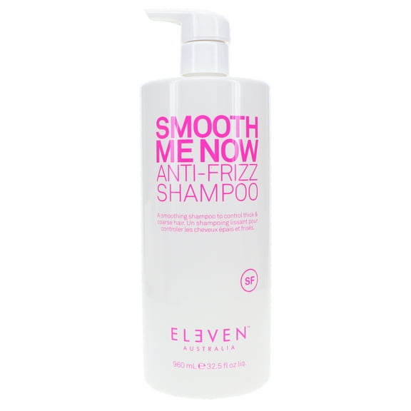 ELEVEN Australia Smooth Me Now Anti-Frizz Shampoo 32.5 oz