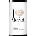 thumbnail image 2 of Pack de 6 Vino Tinto I Heart Merlot 750 ml, 2 of 3