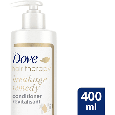 Dove Hair Therapy Conditioner Breakage Remedy with Nutrient-Lock Serum 400 ml