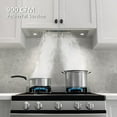 thumbnail image 5 of IKTCH Hotte de Cuisinière Encastrée/insert 30 Pouces 900 CFM Convertible en Acier Inoxydable, 5 of 5