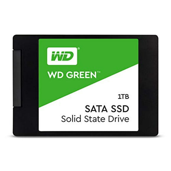 Western Digital 1TB WD Green Internal PC SSD - SATA III 6 Gb/s, N/A, 2.5"/7mm, - WDS100T2G0A