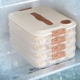 thumbnail image 2 of Bearachild Los contenedores de almacenamiento de cocina prácticos y prácticos blancos simplifican la experiencia de cocina de 3 capas Organizadores de utensilios de cocina, 2 of 6