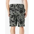 thumbnail image 2 of KingSize Men's Big & Tall 10" Side Elastic Canyon Cargo Shorts, 2 of 5