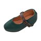 thumbnail image 3 of 1/4 Figura femenina Zapatos Realistas Creativos Resistentes Accesorios para Muñecas Miniatura verde, 3 of 8
