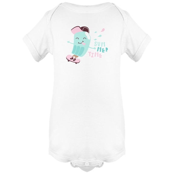 Summer Time Popsicle Bodysuit Infant -Image by Shutterstock,  Newborn
