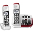thumbnail image 1 of Teléfono inalámbrico Panasonic KX-TGM420W con contestador automático, 1 of 7